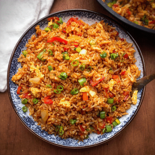 Spicy Chilli Garlic Fried Rice: The Science of the 