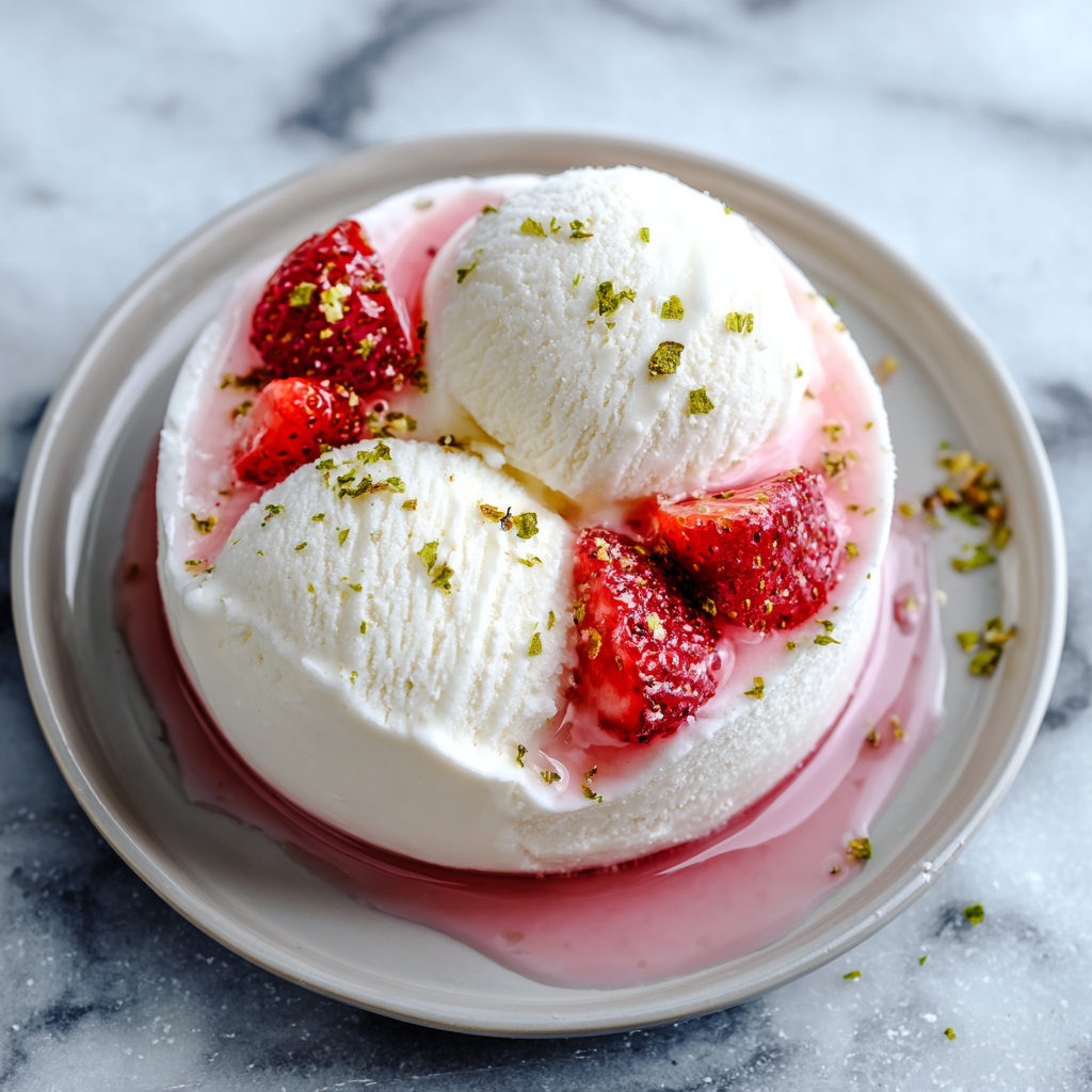 Easy Frozen Greek Yogurt Recipes: The Science of “Ice Crystal Inhibition”