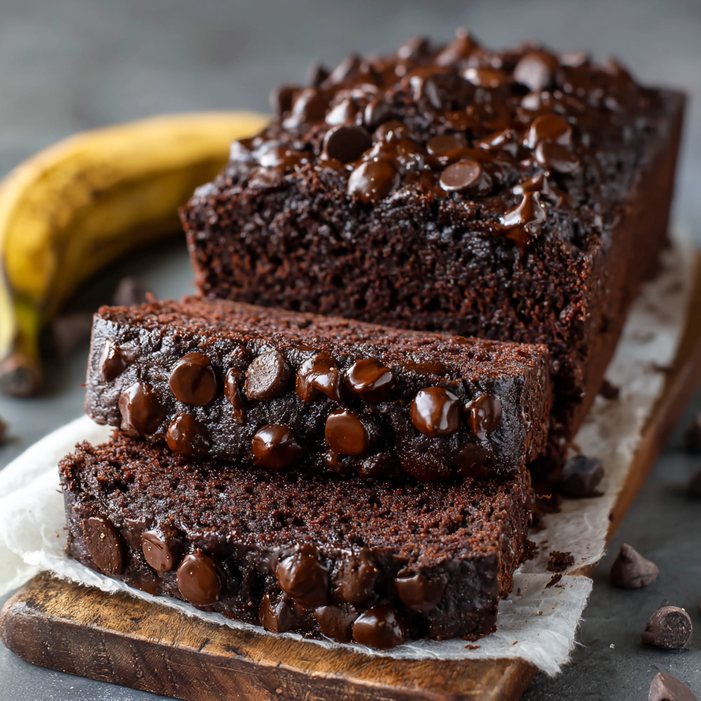 Extra Moist & Healthy Chocolate Banana Bread: The Science of “Hygroscopic Sweeteners”