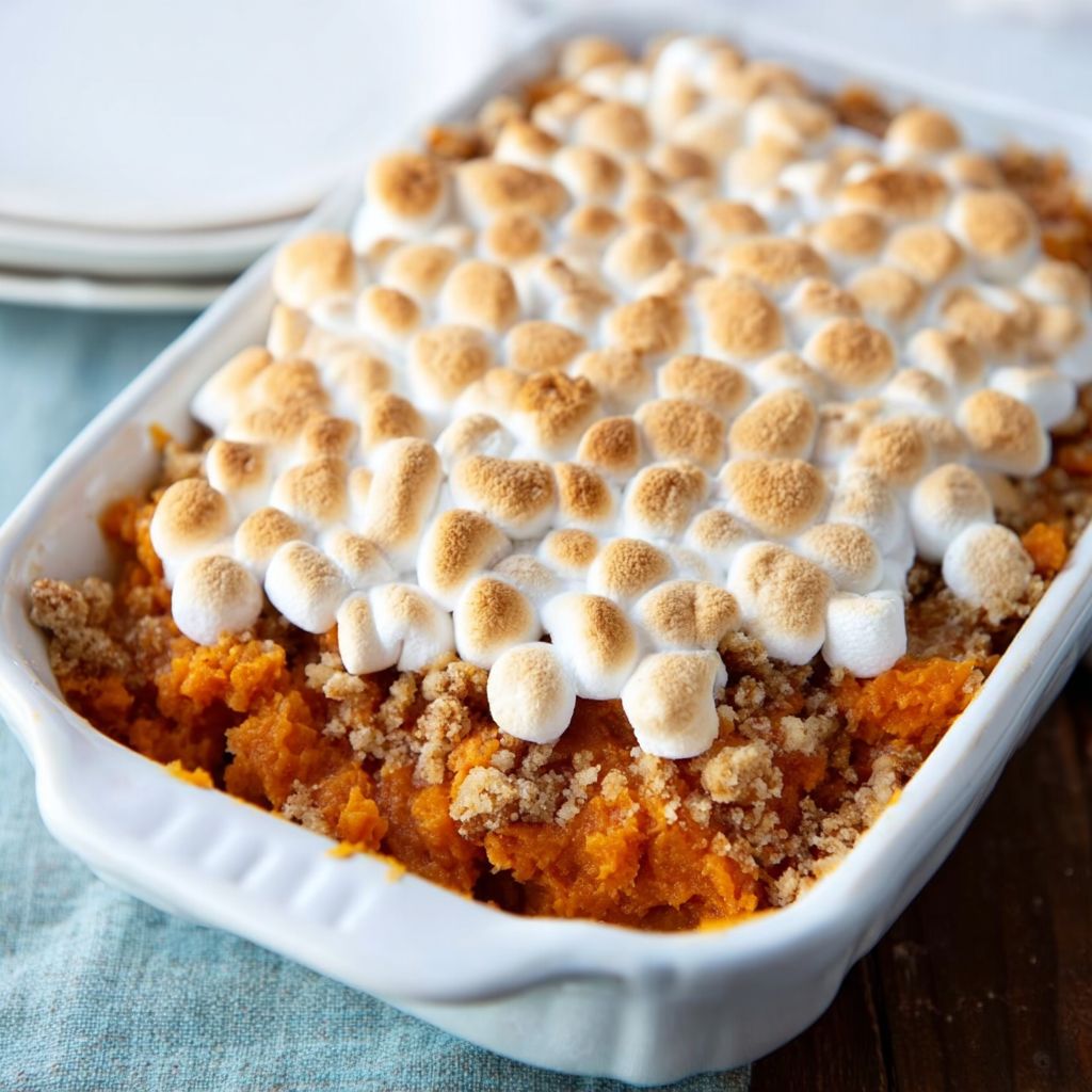 Heavenly Sweet Potato Casserole: The Science of “Starch-to-Sugar Conversion”