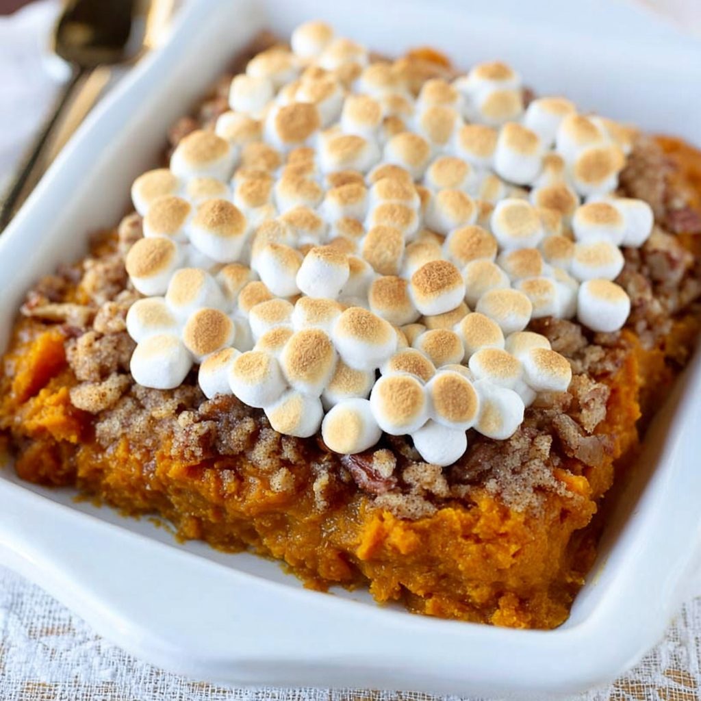 Heavenly Sweet Potato Casserole: The Science of “Starch-to-Sugar Conversion”
