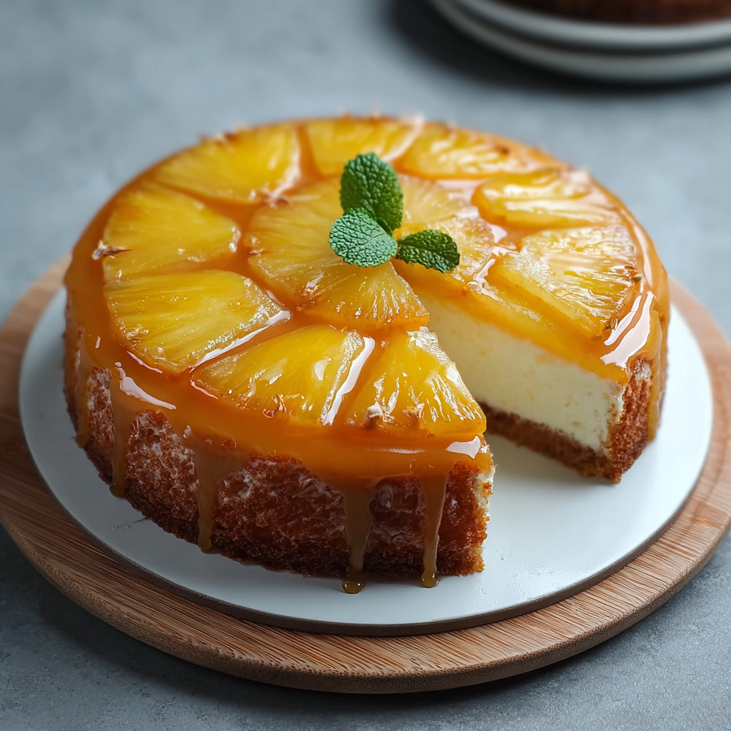 Pineapple Cake: The Science of “Acid-Induced Tenderness”