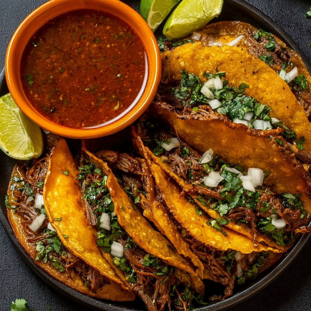 My All-Time Favorite Birria Tacos Recipe (Authentic, Juicy & Crispy)