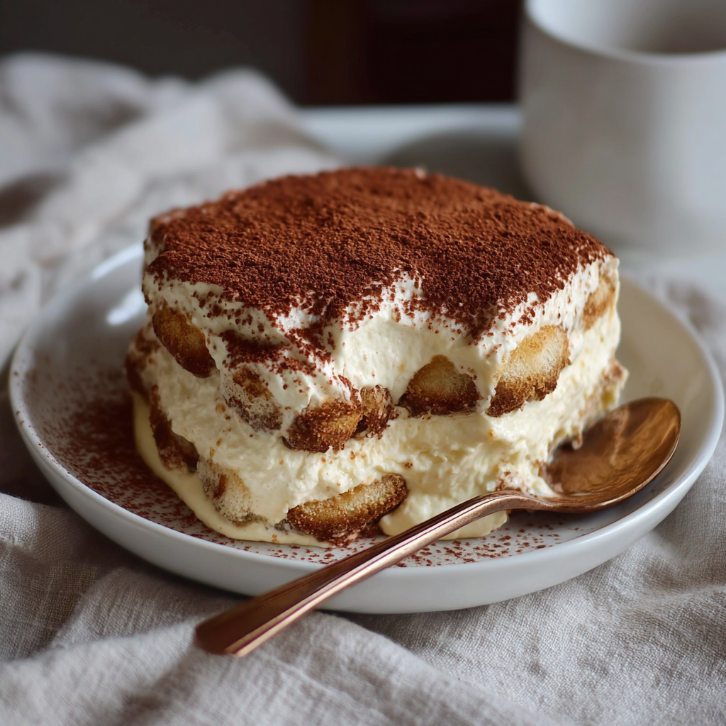 Cottage Cheese Tiramisu: The Science of “High-Protein Aeration”