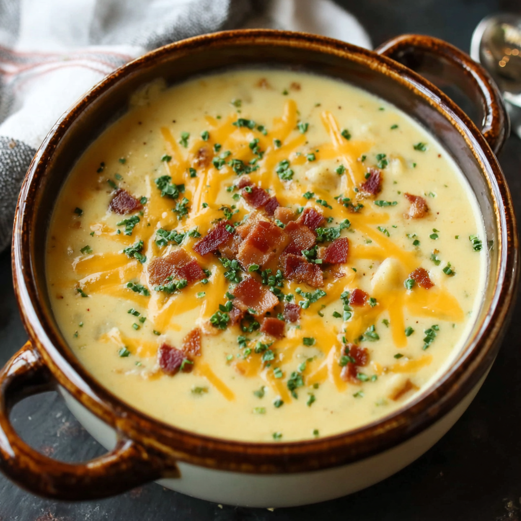 Outback Steakhouse Potato Soup – Copycat Recipe (Creamy, Hearty & Easy!)
