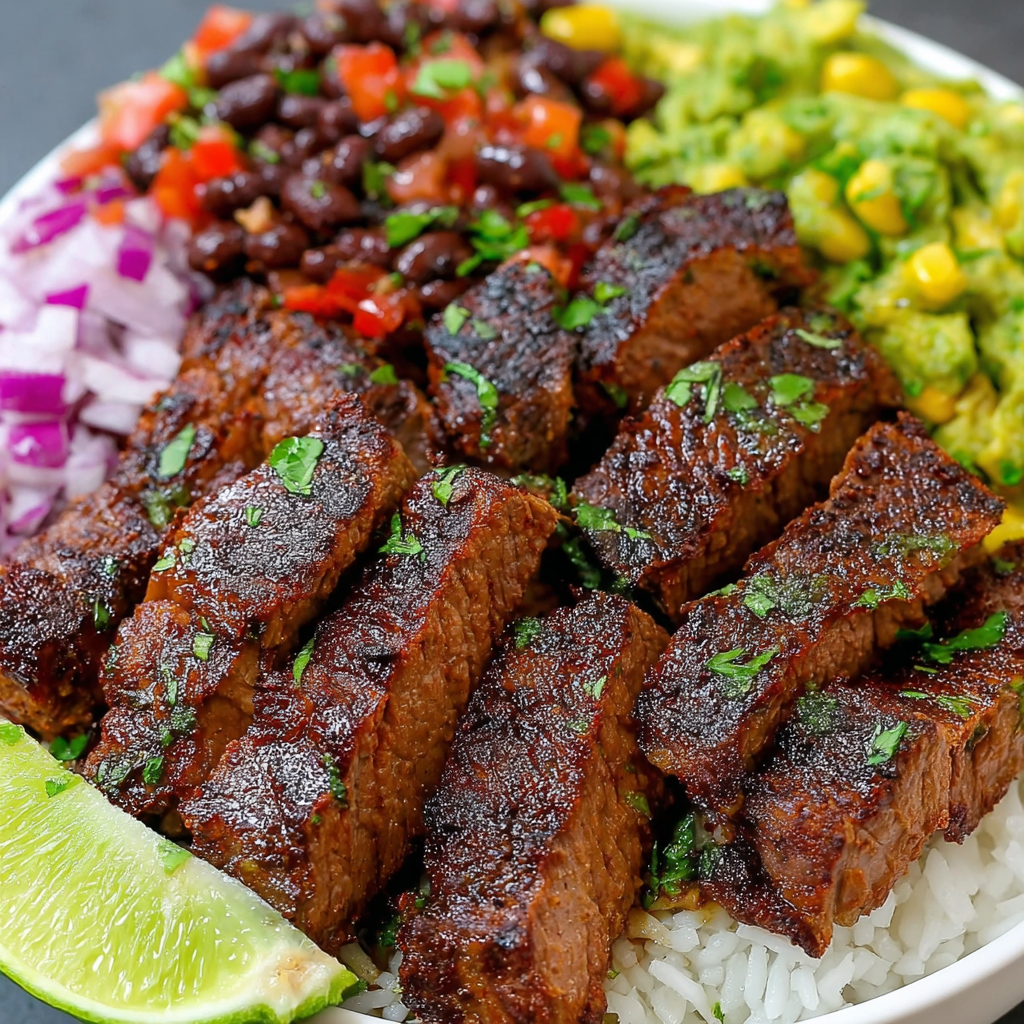 Copycat Chipotle Steak Recipe (Juicy, Flavorful & Easy to Make at Home)