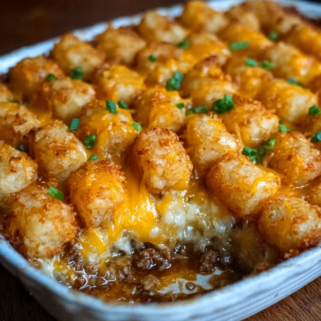 Tater Tot Casserole: The Science of “Suspended Moisture Control”