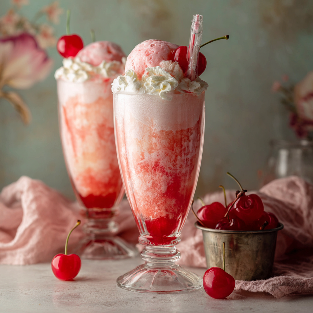 Shirley Temple Ice Cream Float: The Science of “Carbonation & Lipid Emulsion”