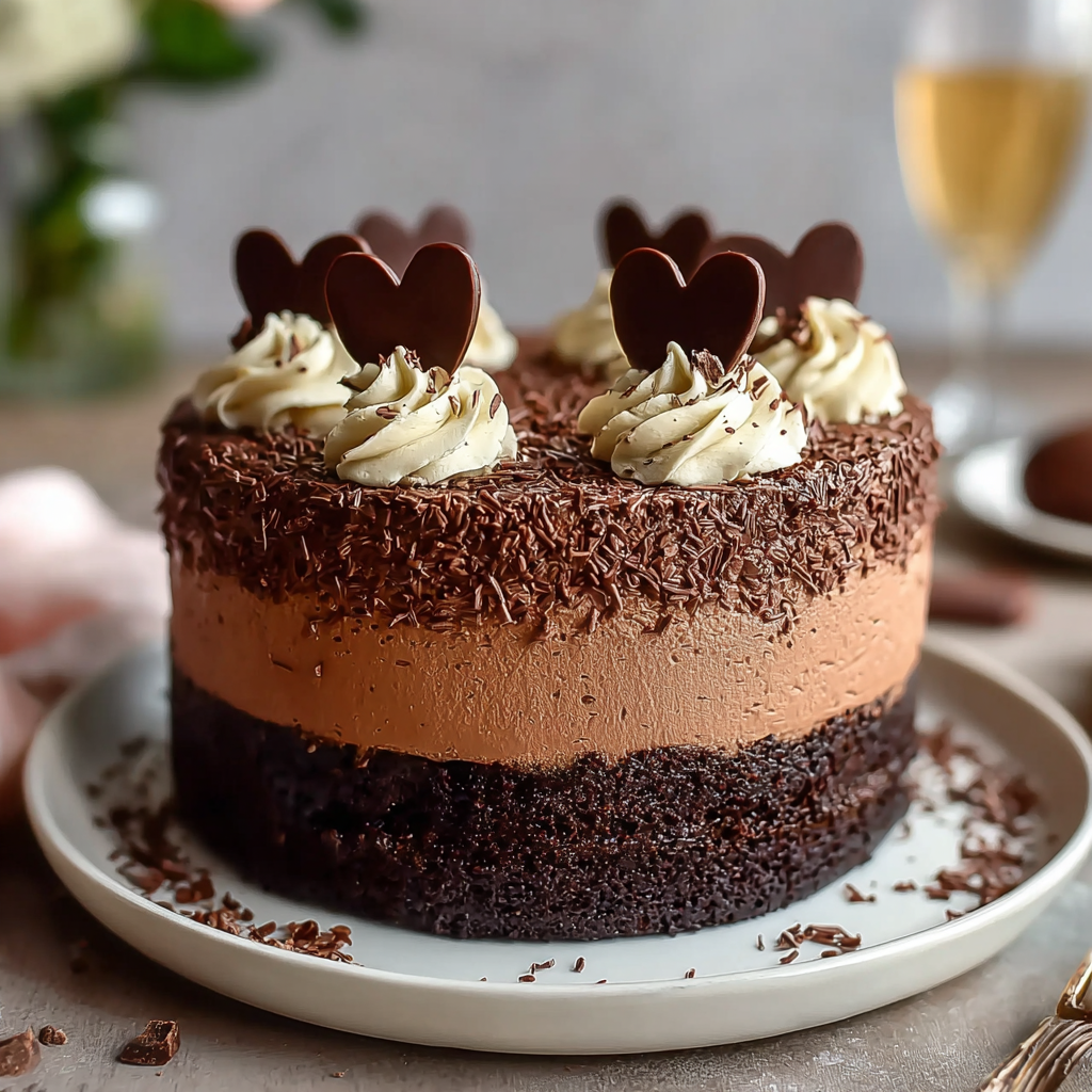 Triple Chocolate Mousse Cake: The Science of “Multiphase Lipid Stabilization”