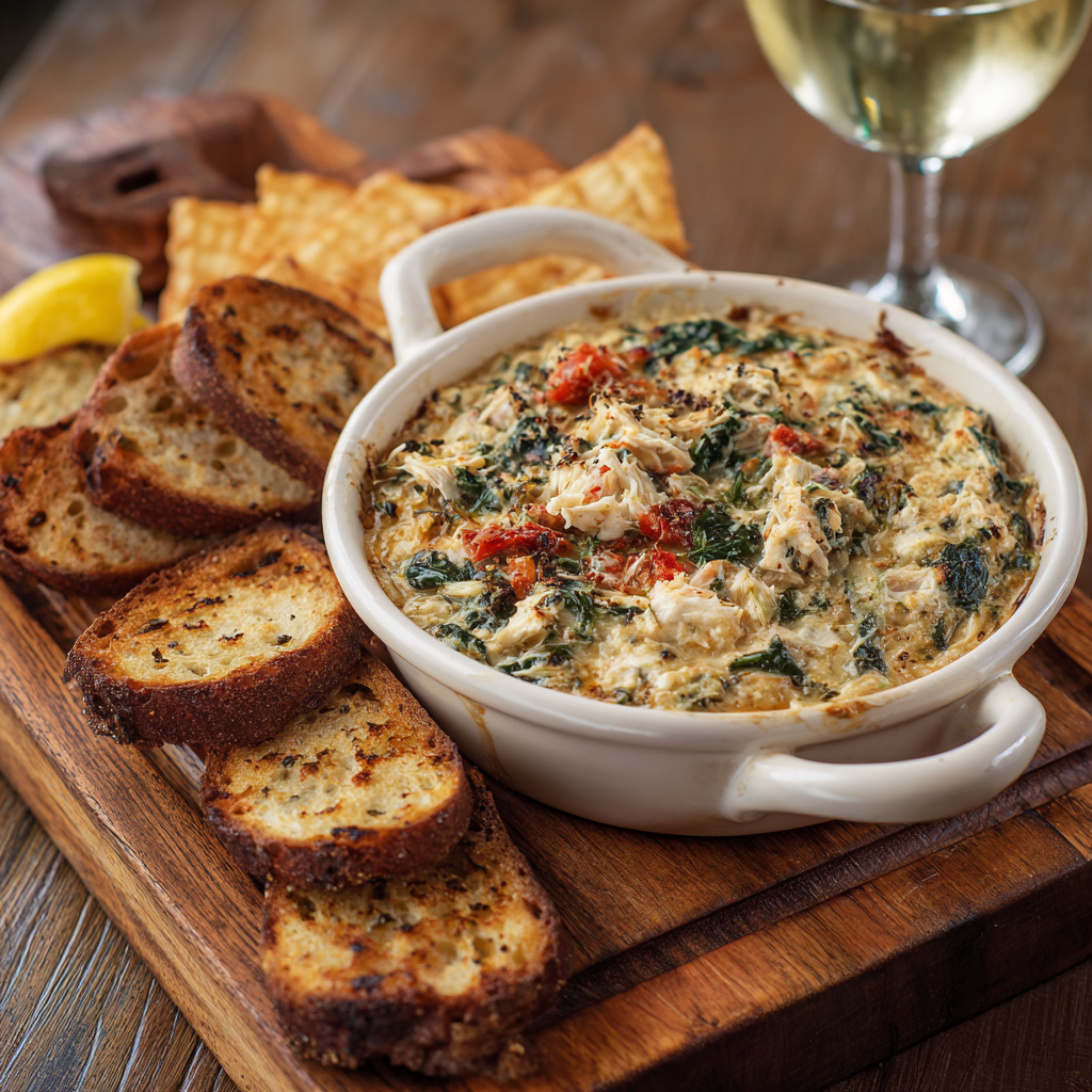 The Gulf Coast Classic: Artisanal Crab and Spinach Mornay