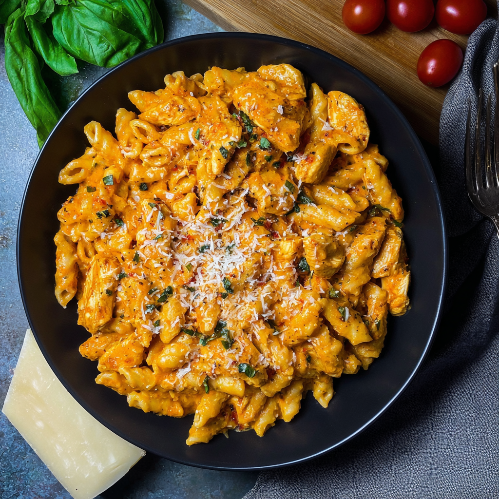 Chicken Vodka Pasta