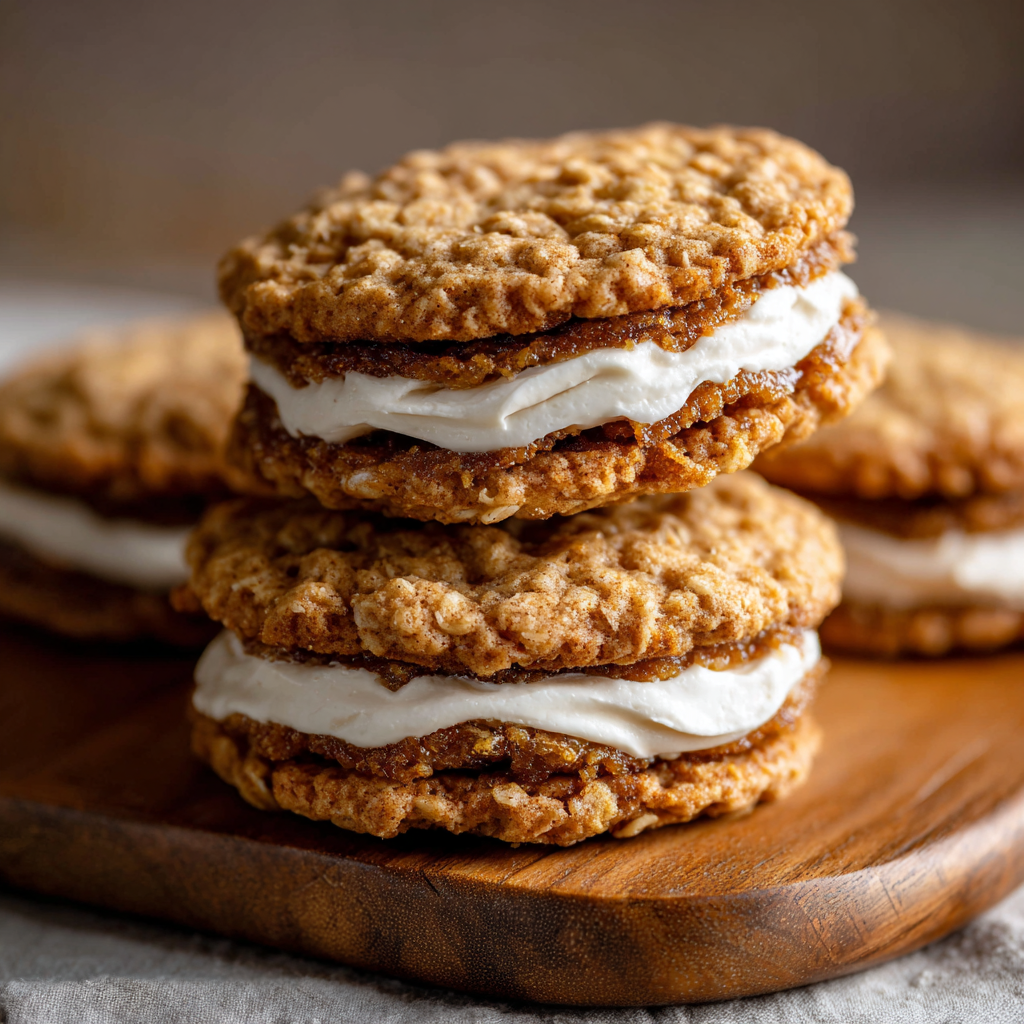 Homemade Oatmeal Cream Pies