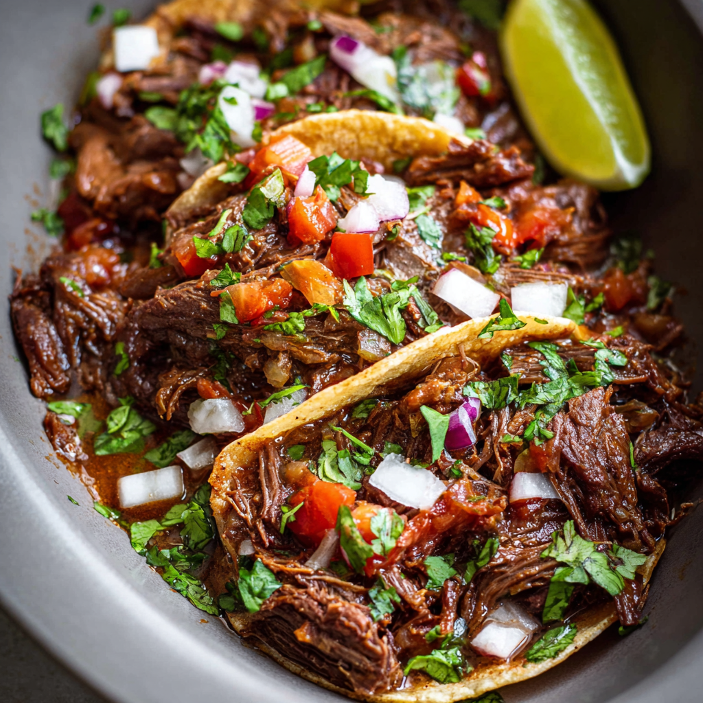 The Masterclass: Slow Cooker Beef Machaca