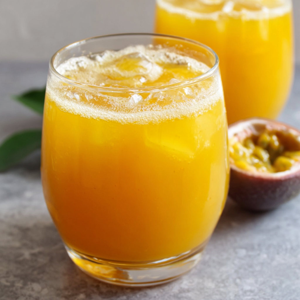 Easy Passion Fruit Juice (Jugo de Maracuyá)