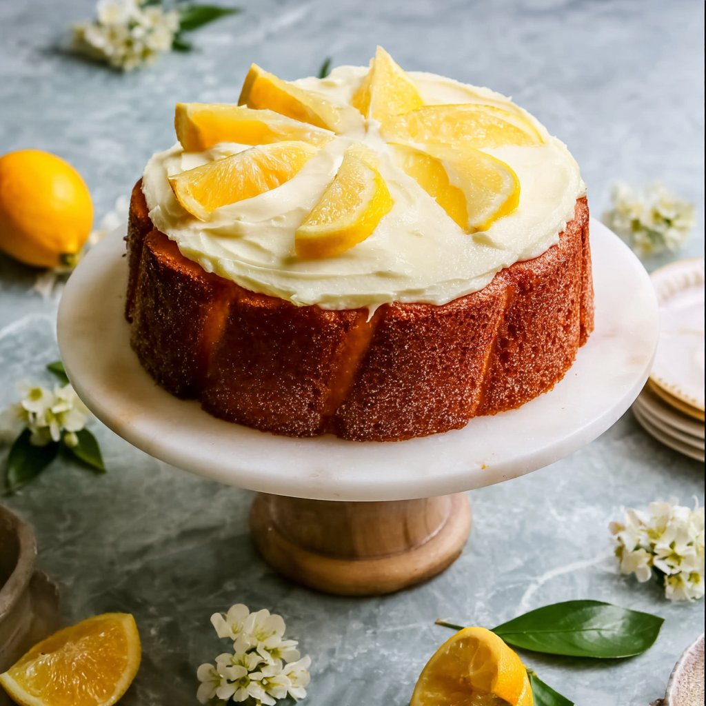 The Architect’s Crumb: Supreme Lemon Velvet Cake