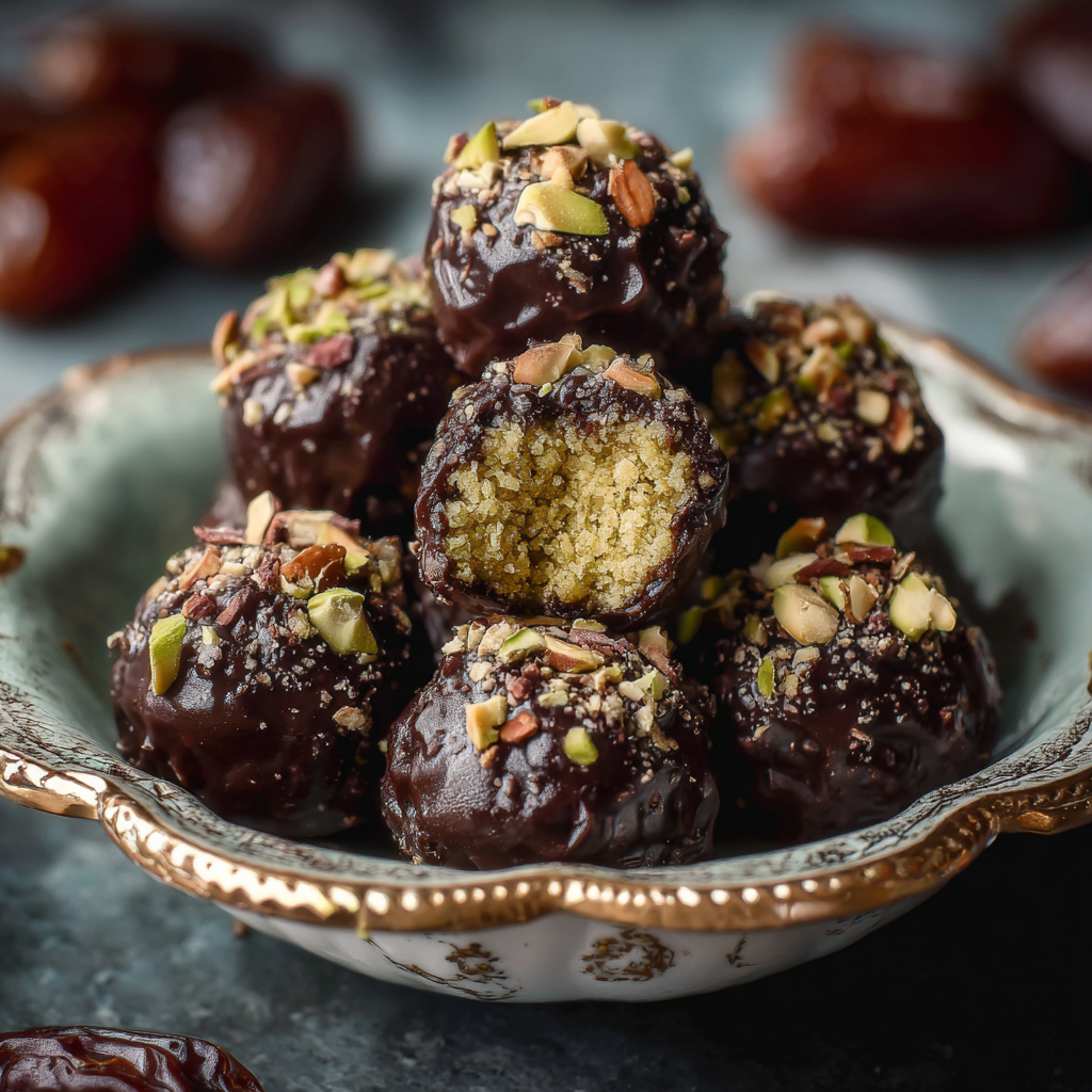 The Viral Sensation: Artisanal No-Bake Dubai Chocolate Balls