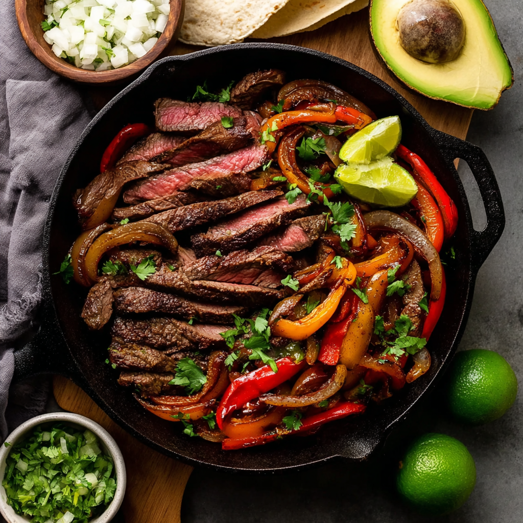 Beef Steak Fajitas: Juicy, Flavor-Packed, and Easy to Make