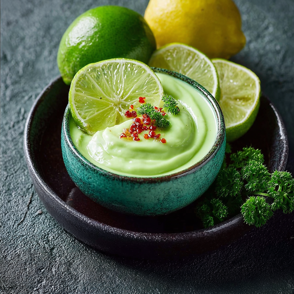 Avocado Lime Cream: The Silky, Versatile Recipe You Never Knew You Needed