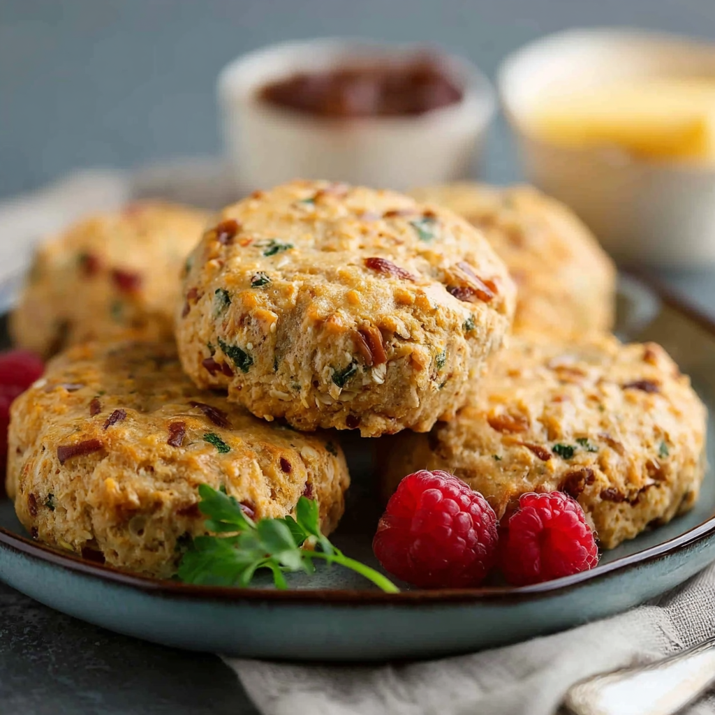 Breakfast Protein Biscuits