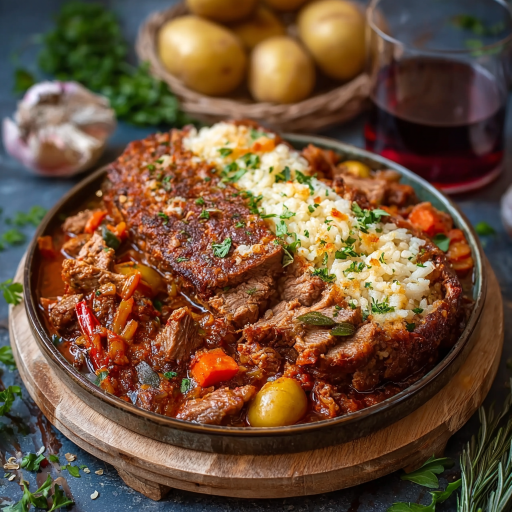 The Culinary Art of Serbian Beef Reisfleisch: A Gourmet Guide