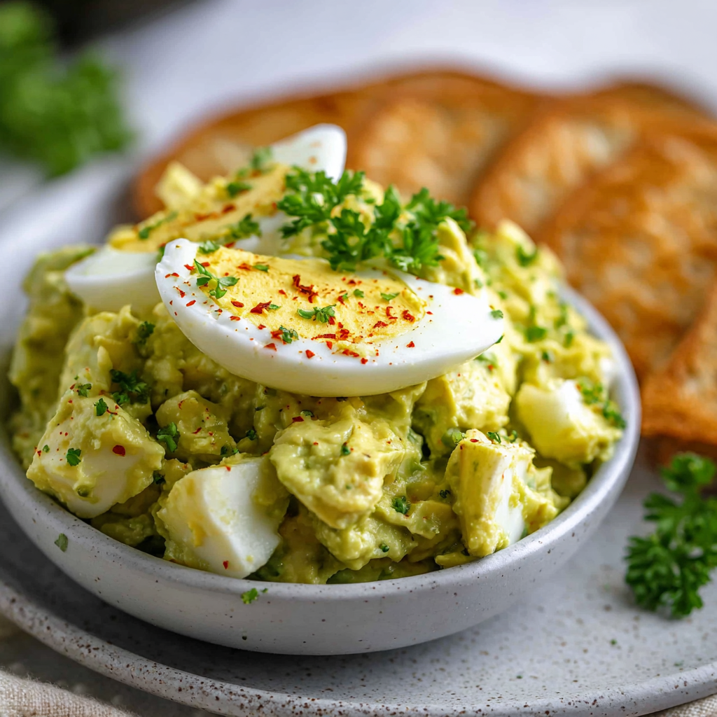 The Lipid-Protein Matrix: Avocado Egg Salad