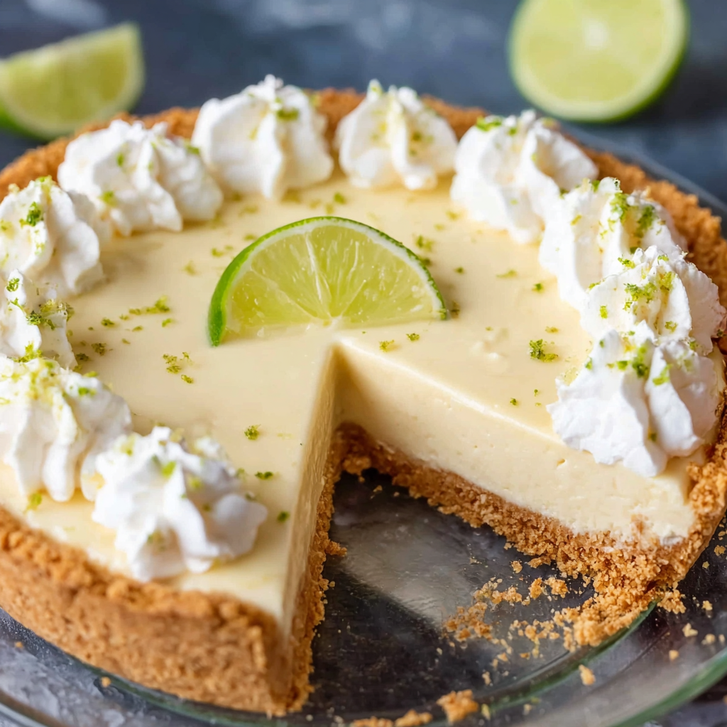 Easy Key Lime Pie (Authentic, Creamy & Perfectly Balanced)