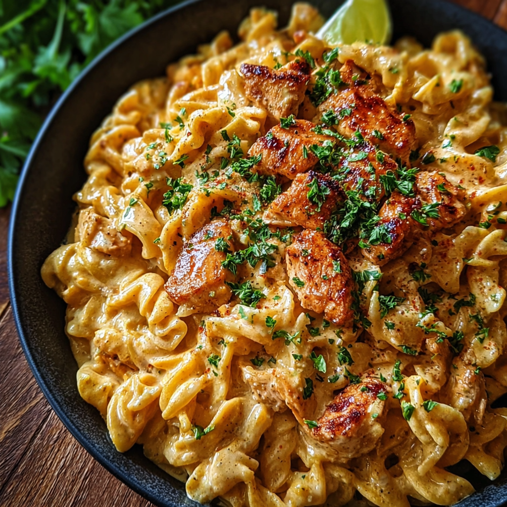 Cowboy Butter Chicken Pasta Recipe: Easy, Creamy and Flavorful