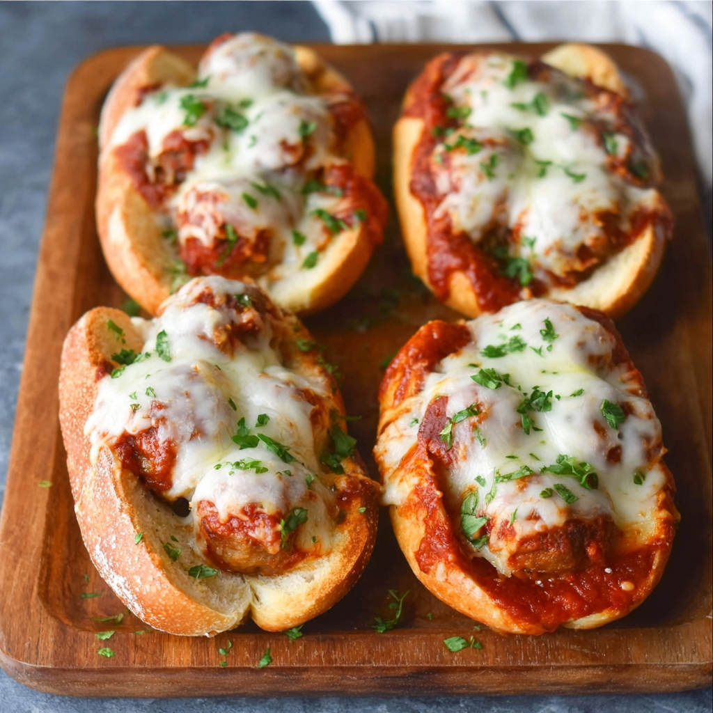 Mini Italian Meatball Subs