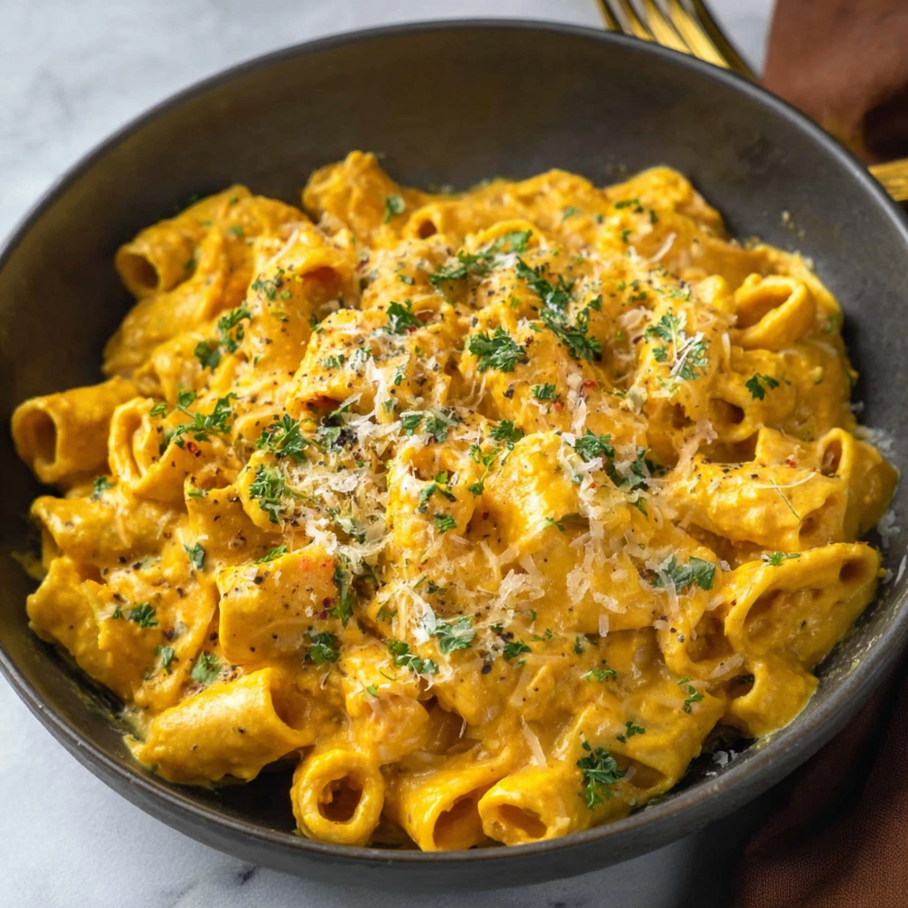 Creamy Pumpkin Pasta: A Comforting Fall Classic