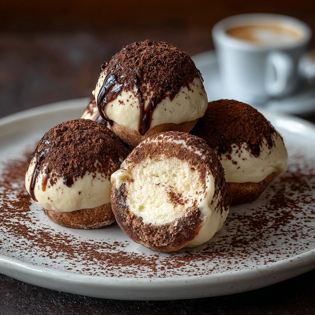The Confectionary Masterclass: Artisanal Tiramisu Truffles