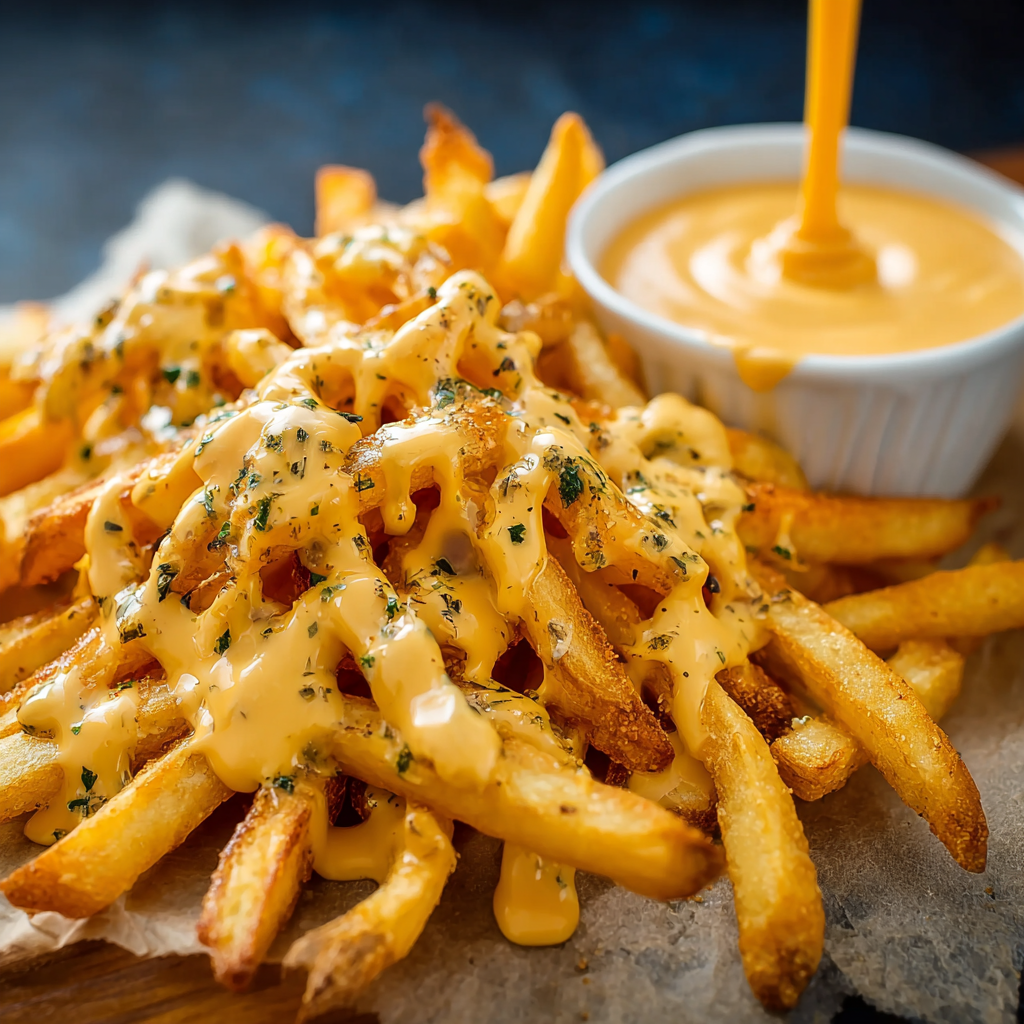 The Masterclass: Artisanal Sharp Cheddar Mornay for Fries