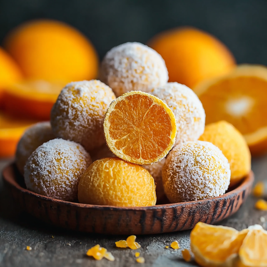 Easy Orange Truffles That Will Wow Your Taste Buds