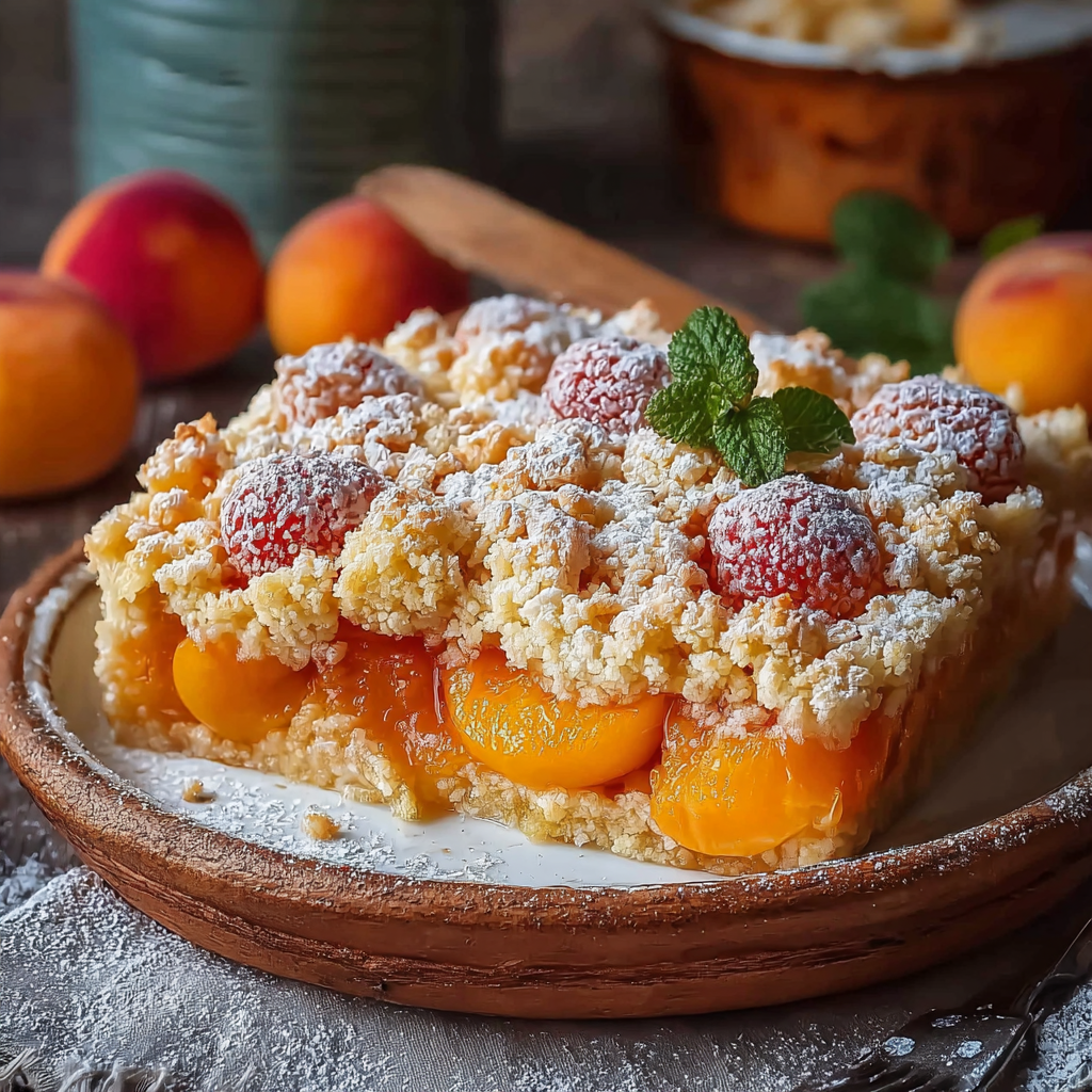 Easy Apricot Crumble: The Simple and Delicious Recipe
