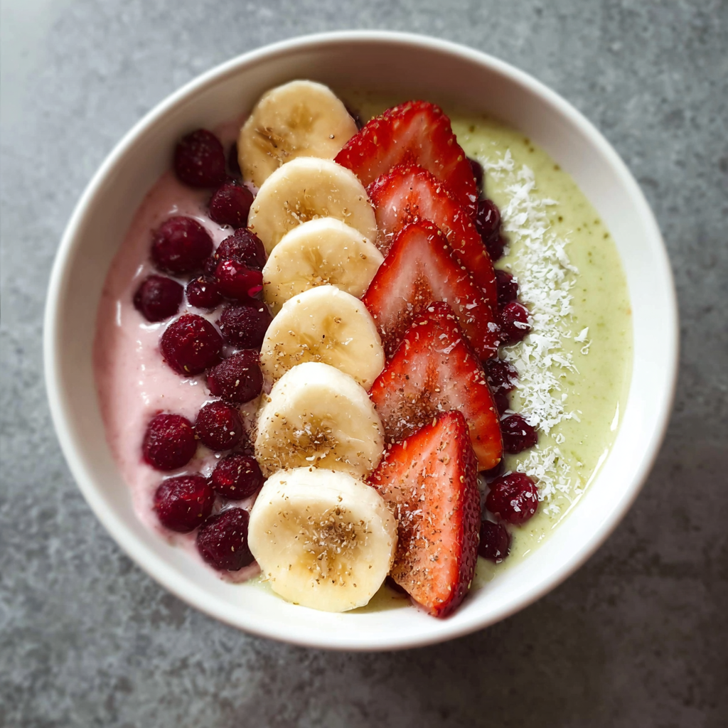 Greek Yogurt Smoothie Bowl (Ready in 5 Minutes)