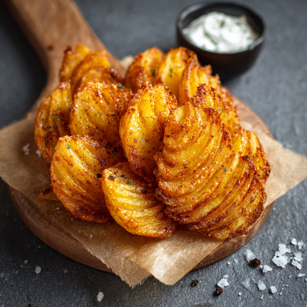 The Physics of the Crunch: Ultra-Crispy Potato Wedges