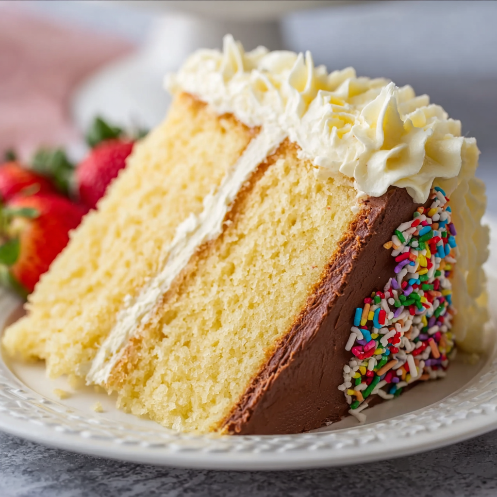 Classic Vanilla Cake