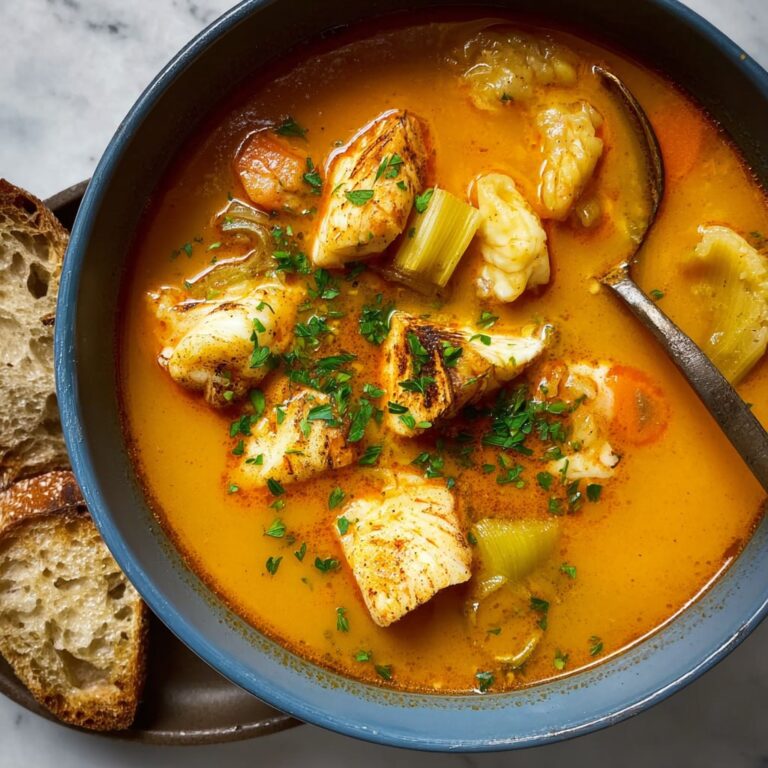 Traditional Provençal bouillabaisse with mixed fish, mussels, saffron broth, and crusty rouille toast
