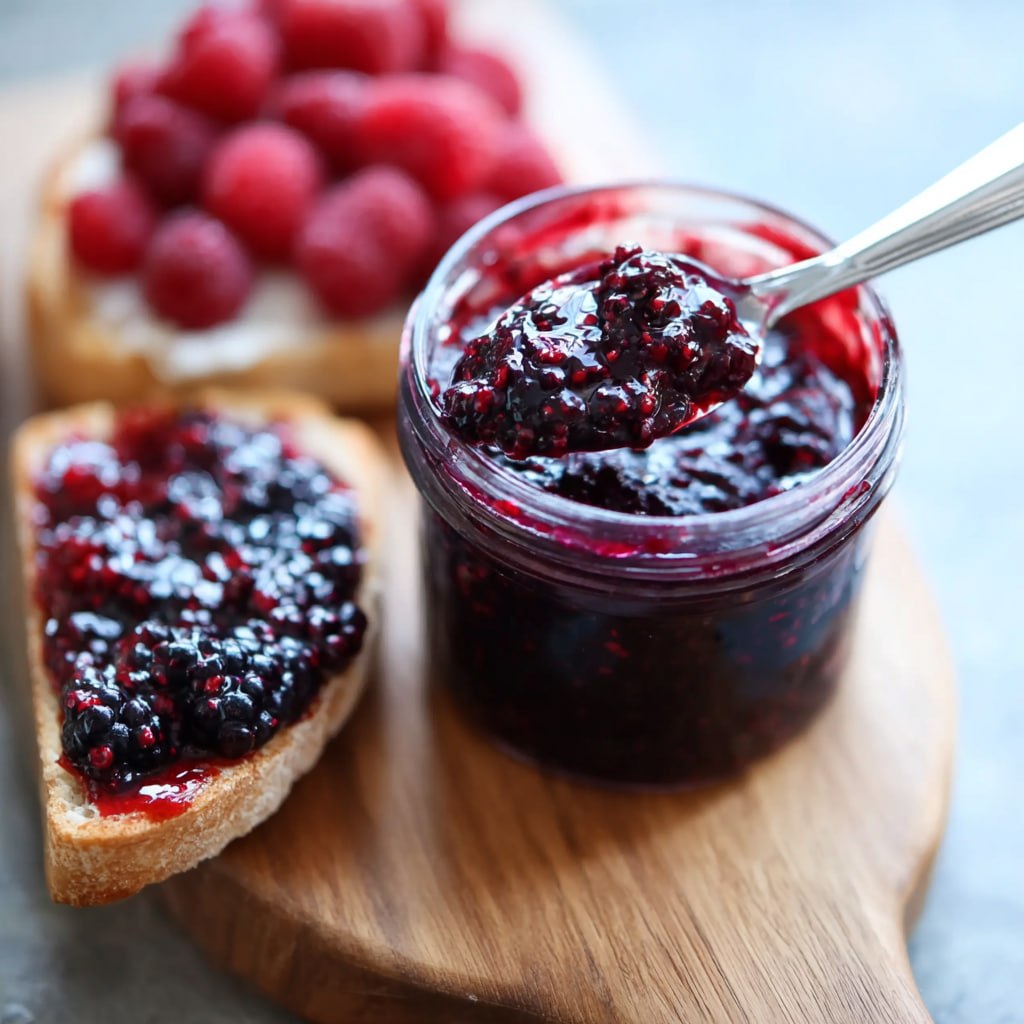 Triple Berry Quick Jam
