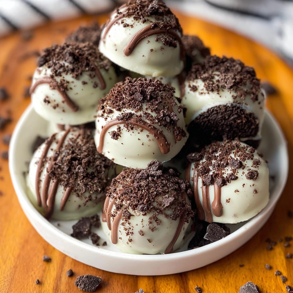 Easy No-Bake Oreo Truffles (3 Ingredients Only!)