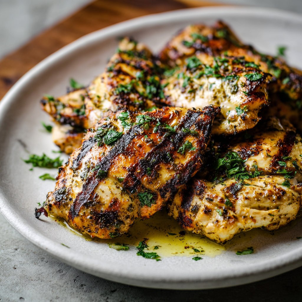 Yogurt Marinated Chicken