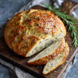 No Knead Rosemary Bread - photo 1