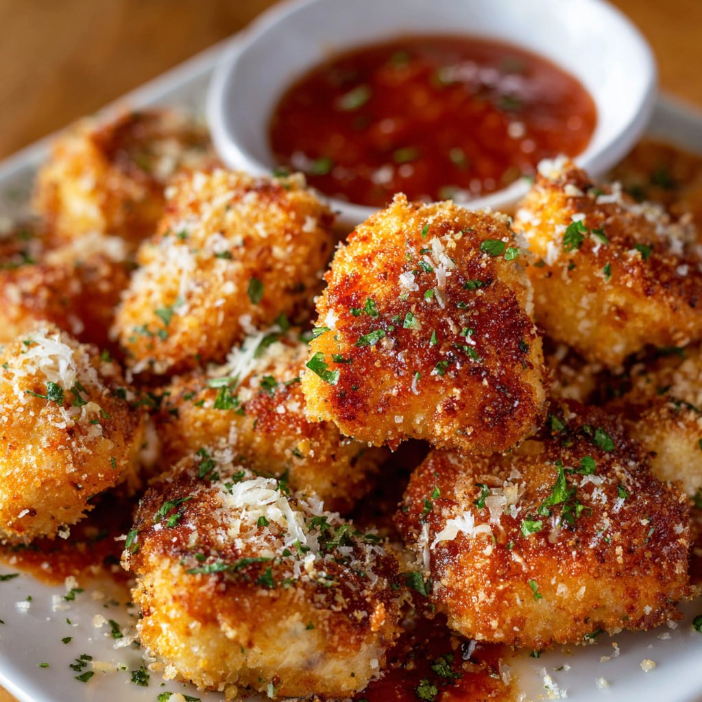 Parmesan Chicken Bites
