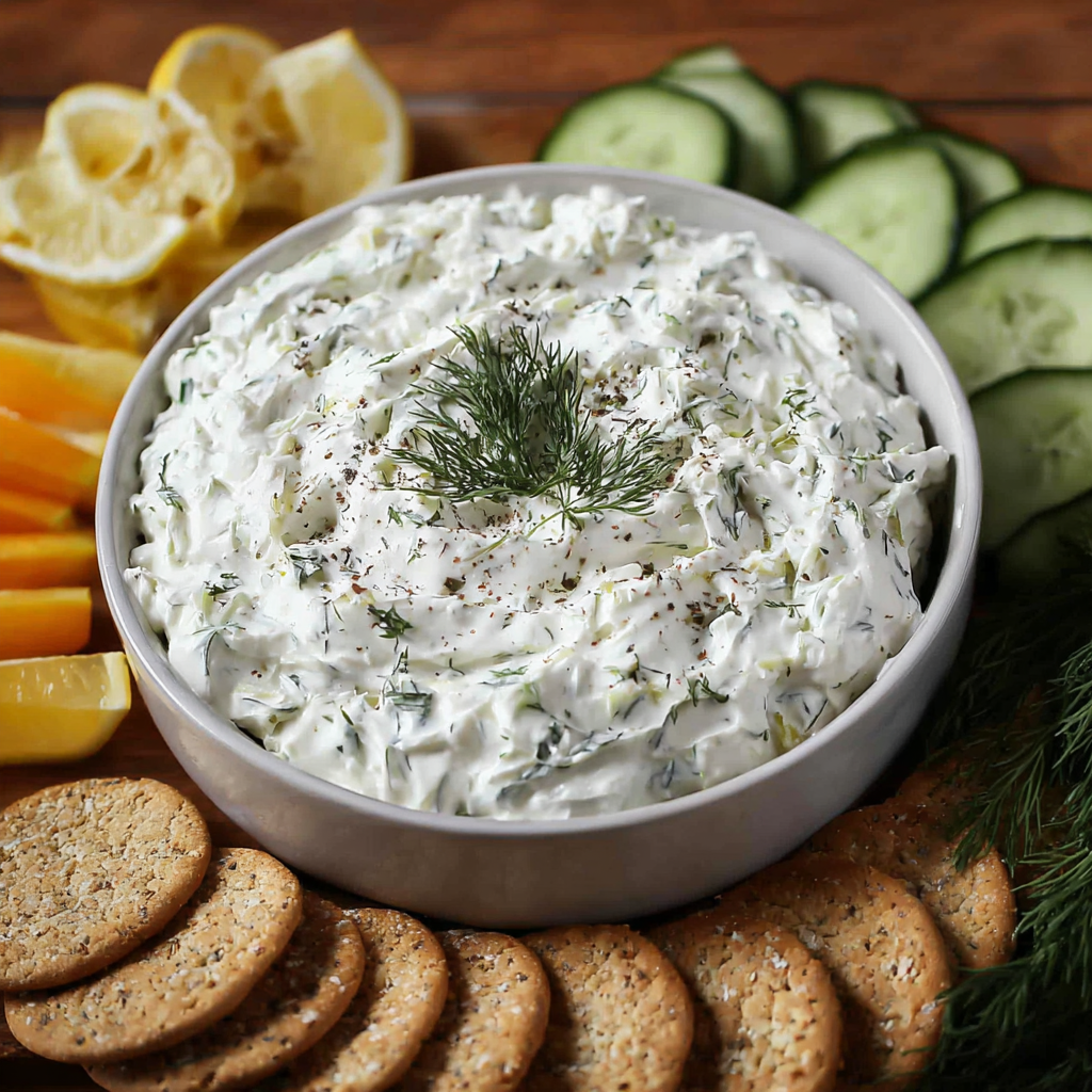 The Culinary Architect: Classic Herbed Dill Dip