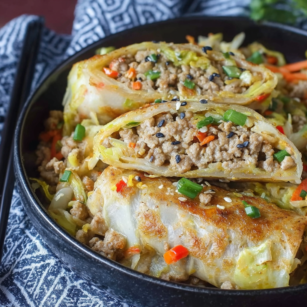 The Flavor Architect: Egg Roll in a Bowl (Crack Slaw)