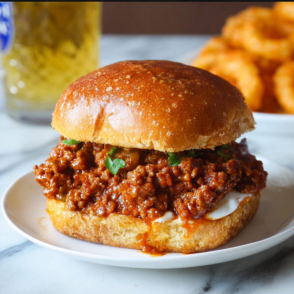 Homemade Sloppy Joes (Saucy, Hearty & Better Than Ever!)