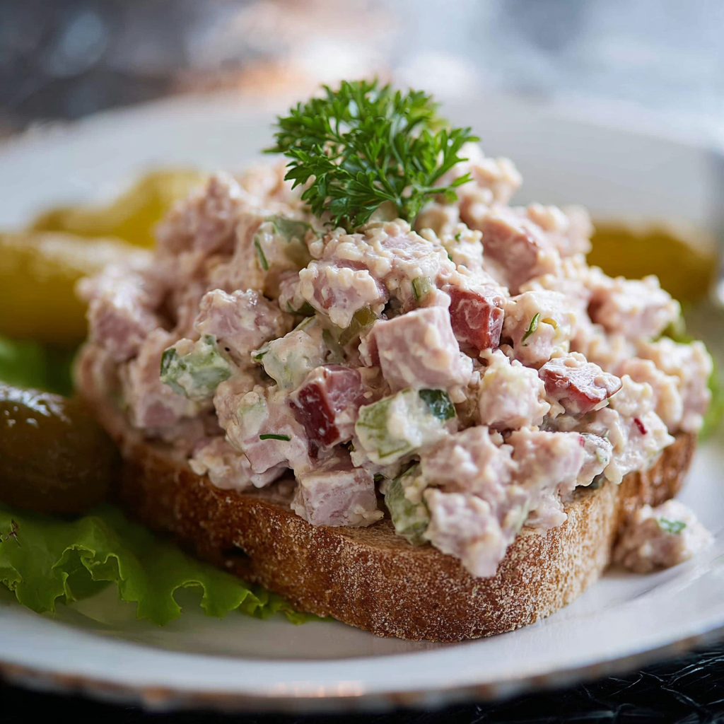 The Culinary Architect: Classic Delicatessen Ham Salad