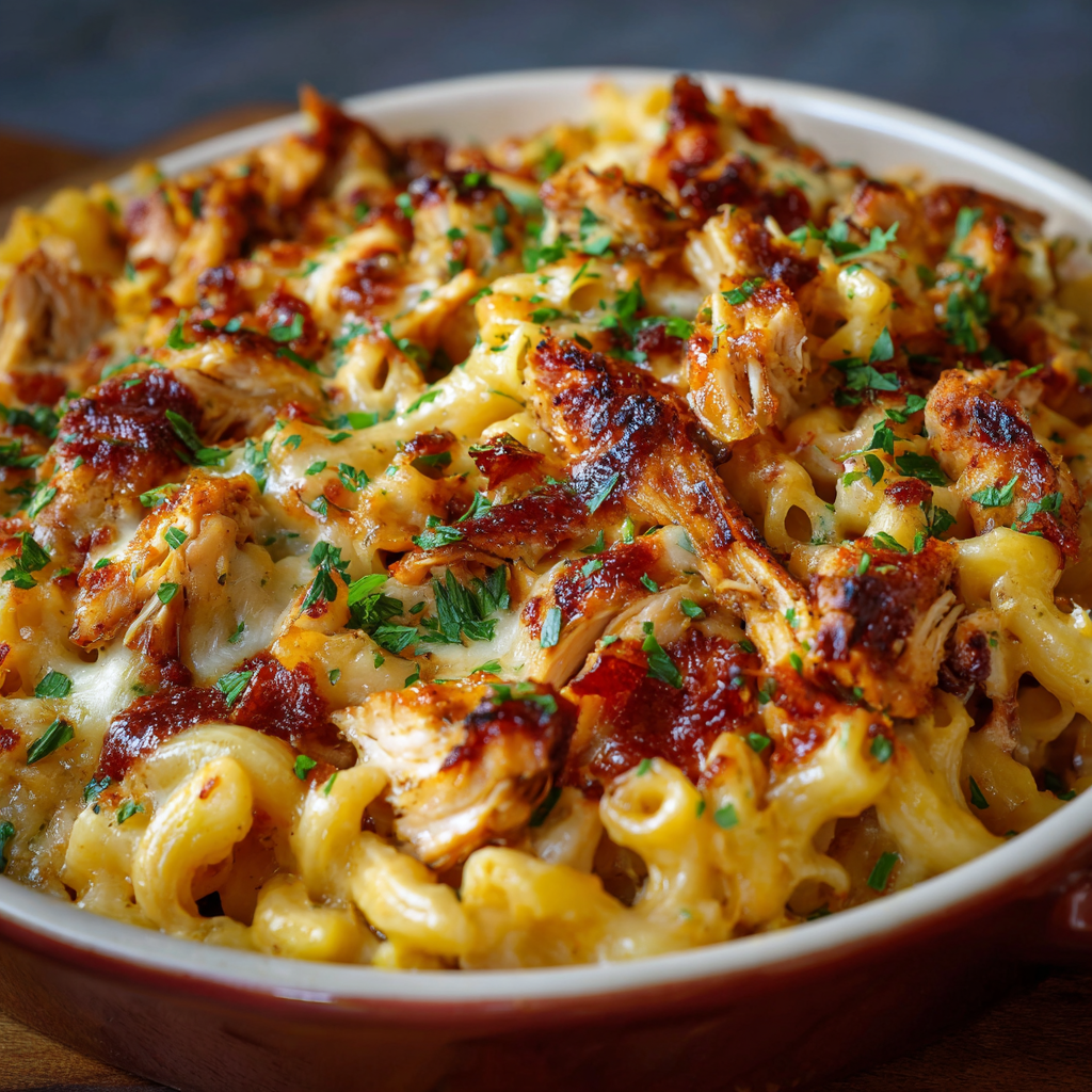 BBQ Chicken Mac and Cheese – The Ultimate Smoky, Cheesy Comfort Dish