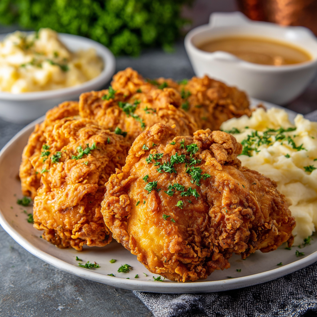 The Culinary Architect: Classic Chicken Fried Chicken