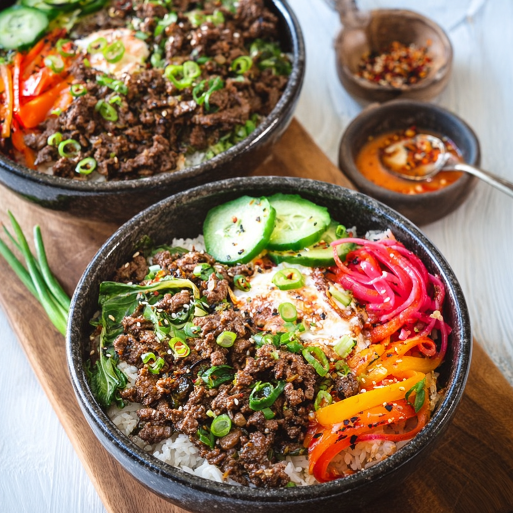 The Umami Architect: Beef Bulgogi Bowls