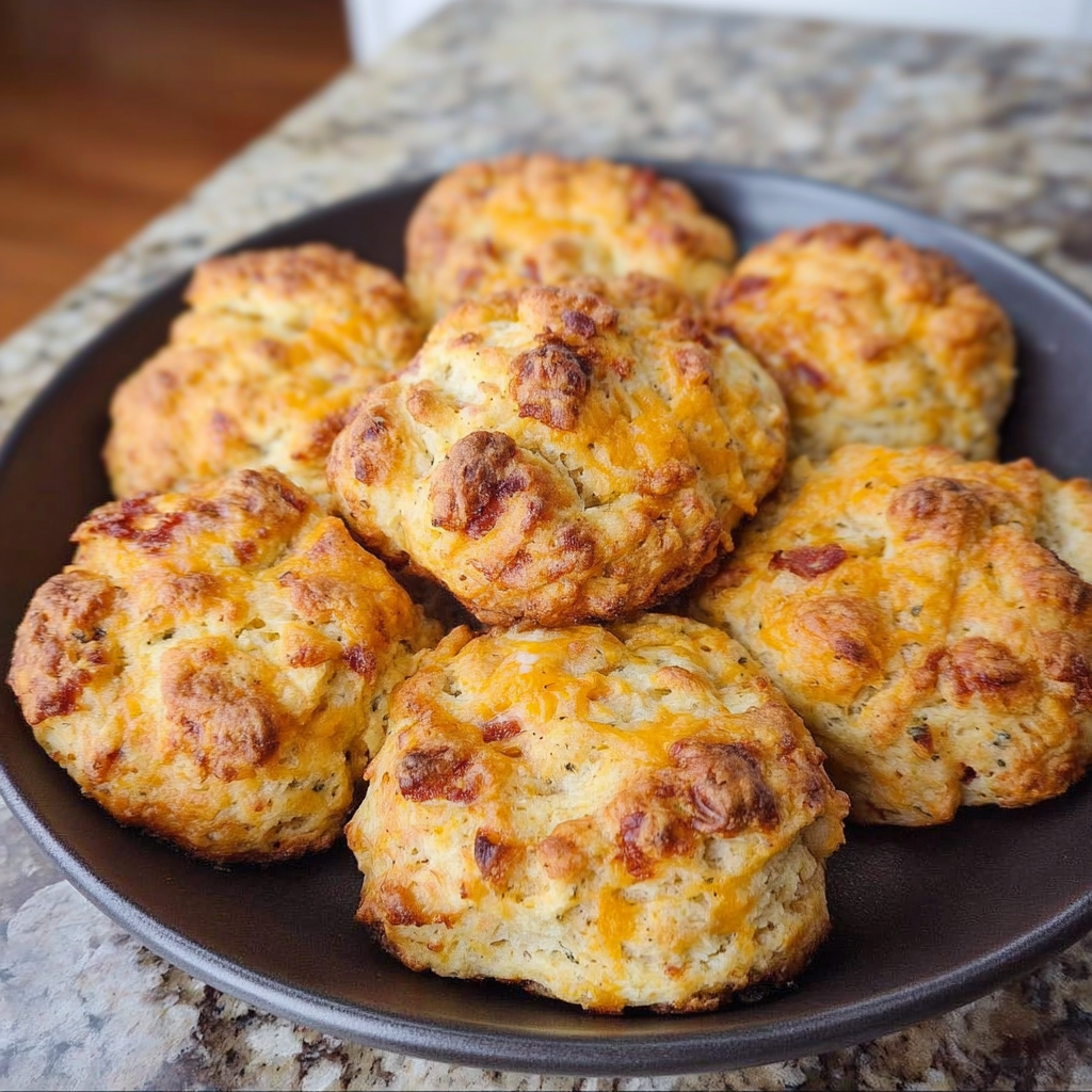 Crack Keto Biscuits (Cheesy, Fluffy & Low-Carb Comfort Baking)